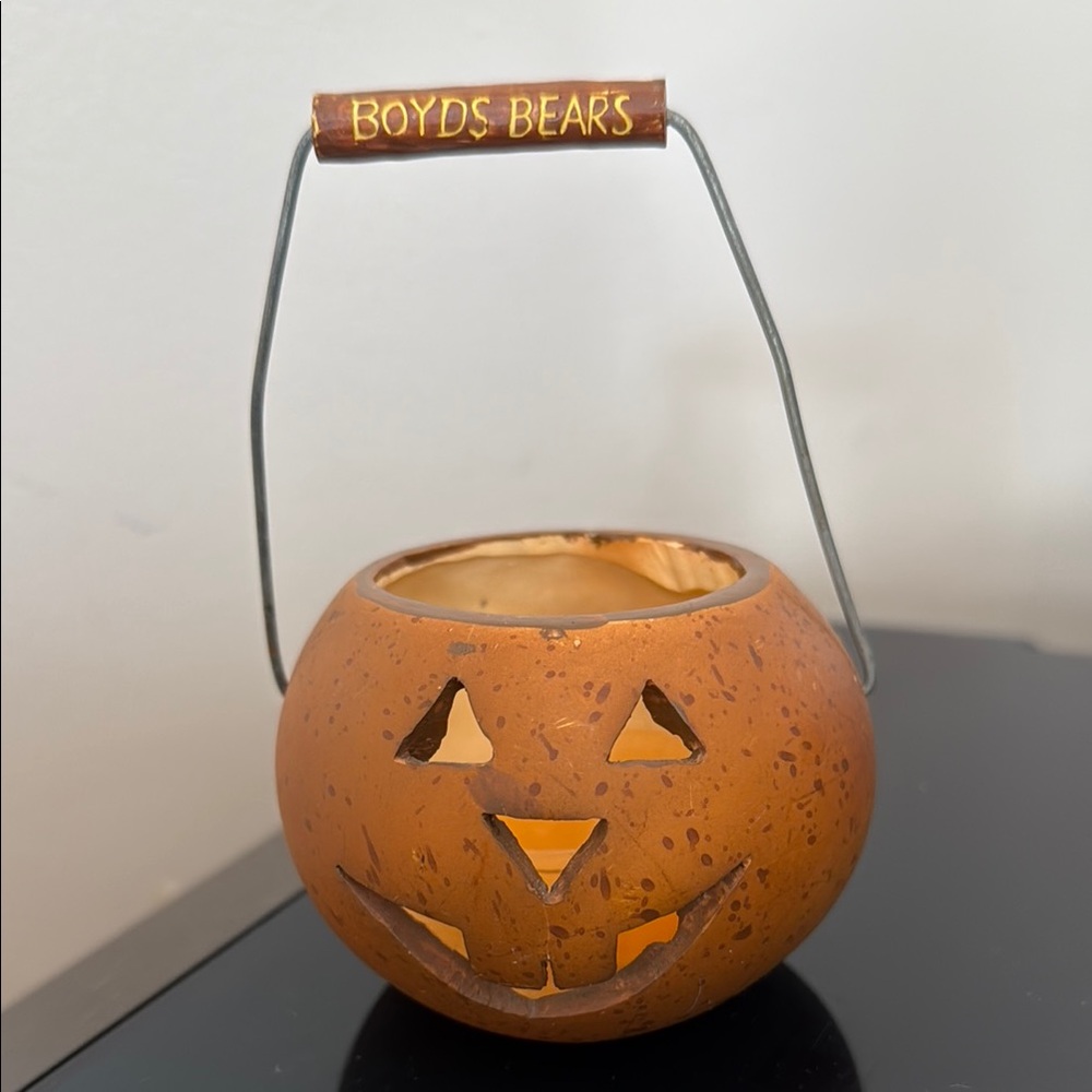 Boyds Bears Tealight Candle Holder